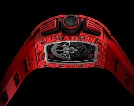 Richard Mille Replica Watch RM 011 Red TPT Quartz